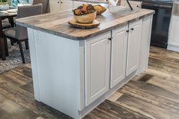 The 6110 ROCKETEER 4428 Kitchen. This Manufactured Mobile Home features 3 bedrooms and 2 baths.