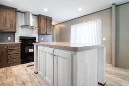 The ANNIVERSARY 16763I Kitchen. This Manufactured Mobile Home features 3 bedrooms and 2 baths.