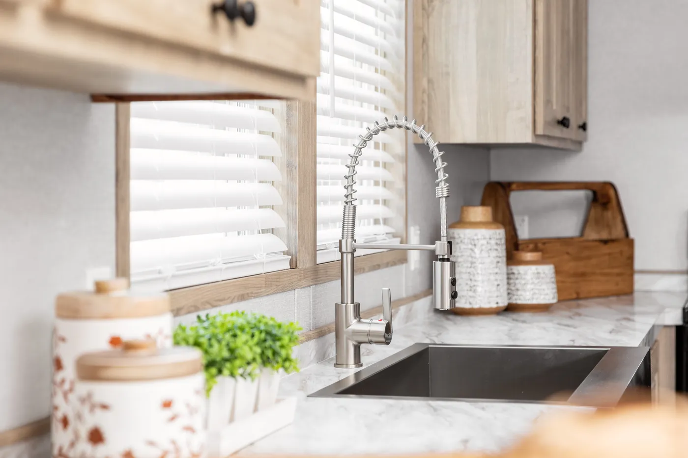 The THE 1959 Kitchen. This Manufactured Mobile Home features 3 bedrooms and 2 baths.