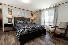 The GRAND Master Bedroom. This Manufactured Mobile Home features 4 bedrooms and 2 baths.
