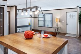 The BREEZE FARMHOUSE Kitchen. This Manufactured Mobile Home features 3 bedrooms and 2 baths.
