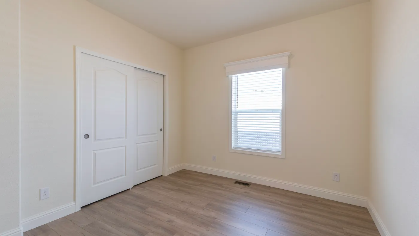 The CORONADO 2456B Guest Bedroom. This Manufactured Mobile Home features 3 bedrooms and 2 baths.