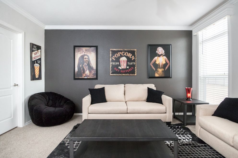 The ENCHANTMENT 3070A Den. This Manufactured Mobile Home features 3 bedrooms and 2 baths.