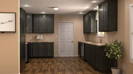 The CLASSIC 56G Kitchen. This Manufactured Mobile Home features 3 bedrooms and 2 baths.