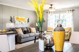 The TRADITION 2868B Kitchen. This Manufactured Mobile Home features 4 bedrooms and 2 baths.