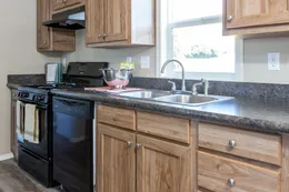 The DRM481A 2448' DREAM Kitchen. This Manufactured Mobile Home features 3 bedrooms and 2 baths.