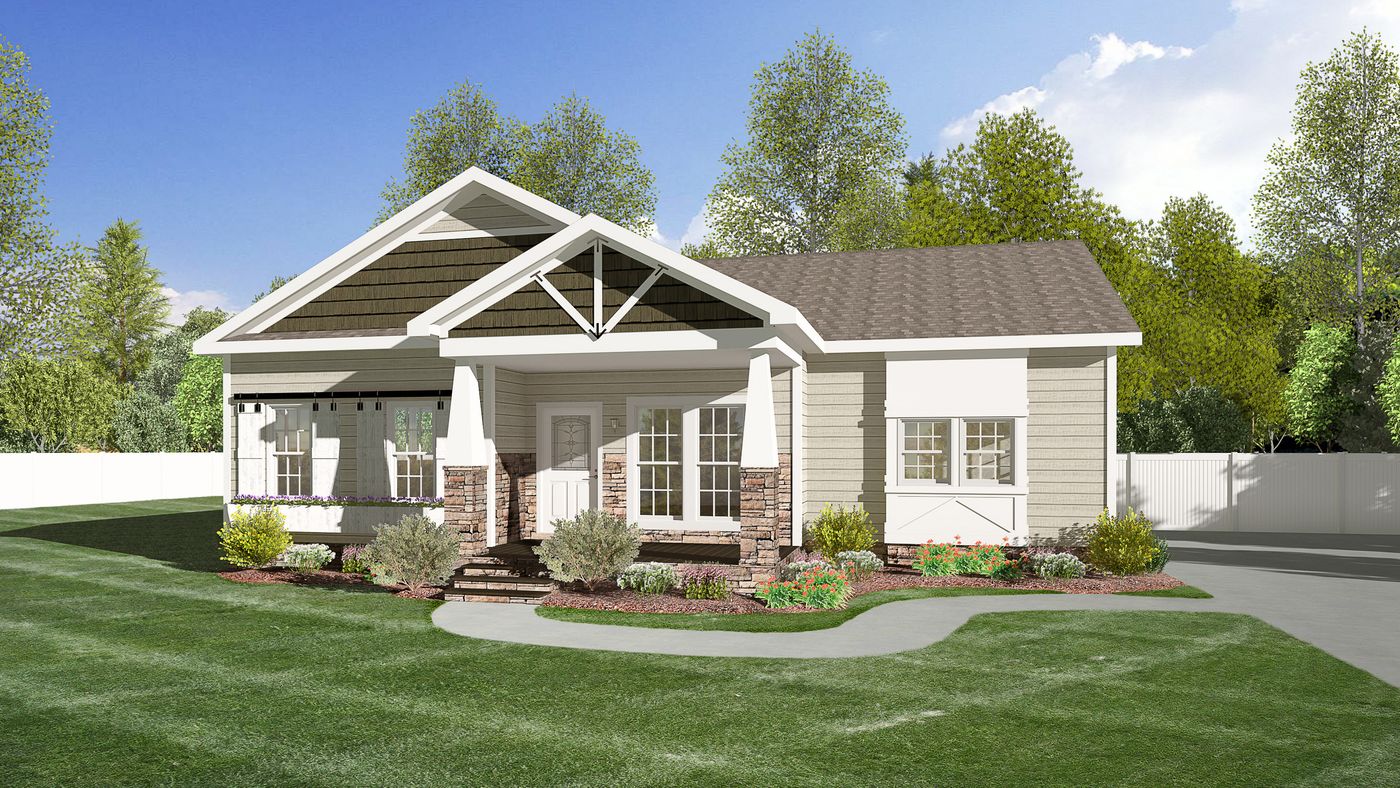 A Unique Look At The Clayton Homes Land Home Packages Design 26