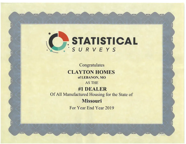 #1 Dealer of all of Missouri Again for 2019!! image