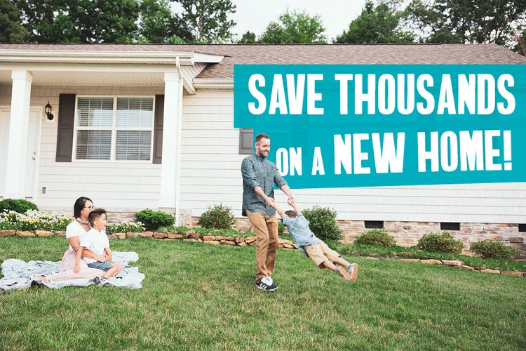 Save on a new home purchase today #welcomehome