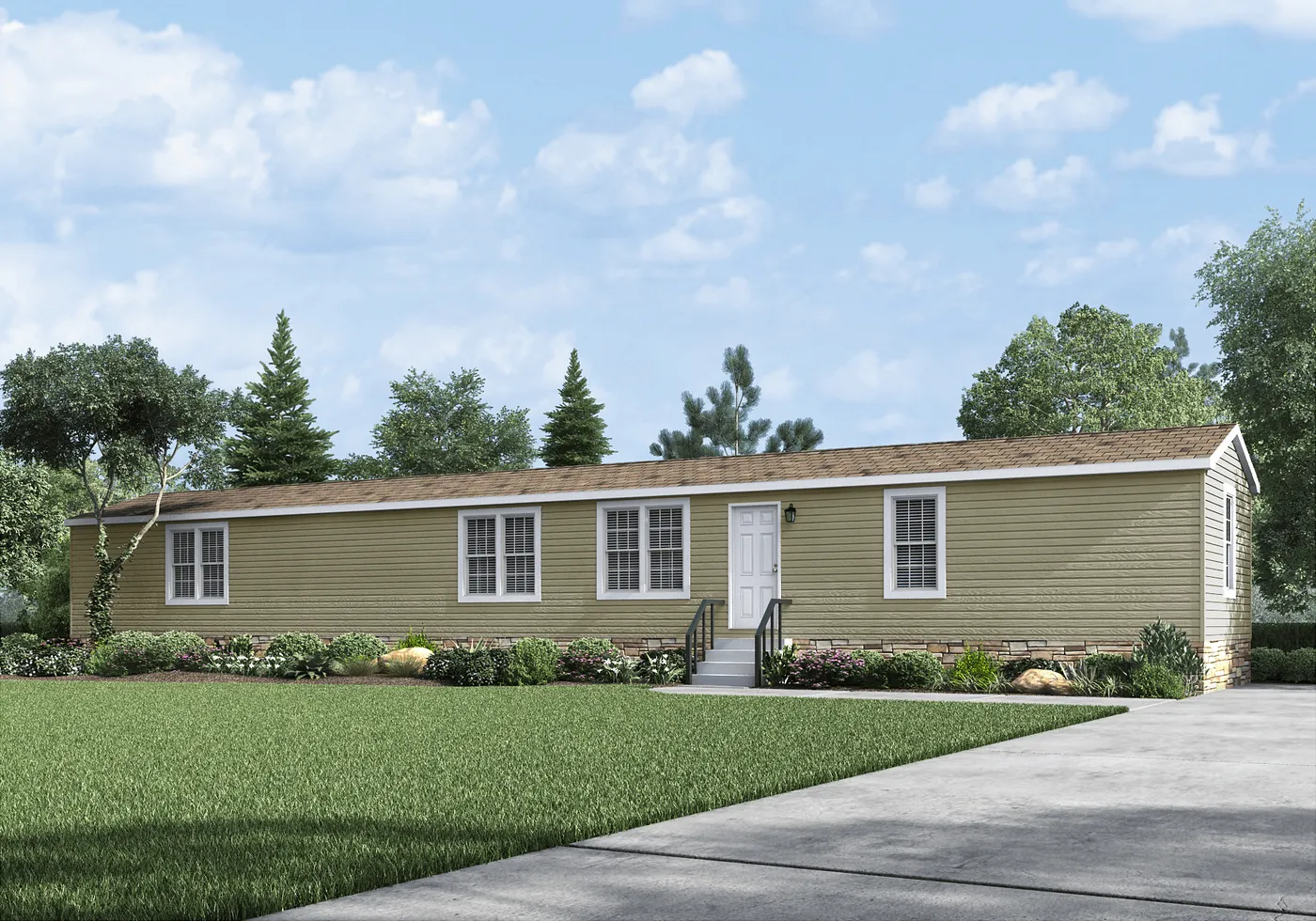 Shop The Rocket 3 Bedroom Home Worldwide Mobile Homes