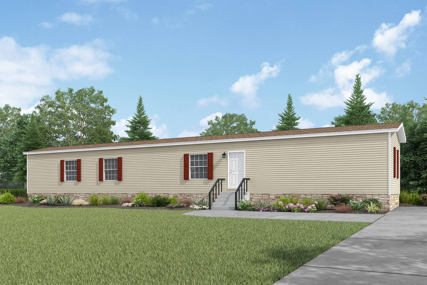 Shop Averett 3 Bedroom Home Worldwide Mobile Homes