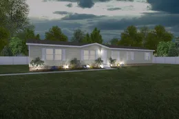 The 5607 ENTERPRISE 7228 Exterior. This Manufactured Mobile Home features 4 bedrooms and 2 baths.