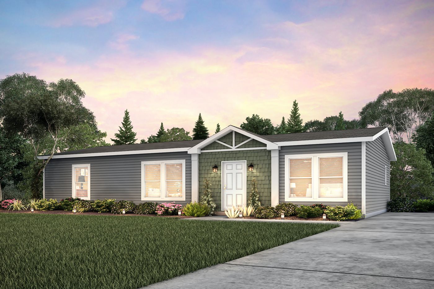 The Beautiful Southern Belle Model At Oakwood Homes A Deal