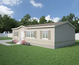 The FAIRPOINT 24403A Optional Heritage Exterior. This Manufactured Mobile Home features 3 bedrooms and 2 baths.