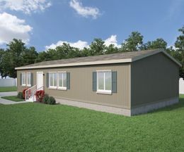 The FAIRPOINT 24523C Standard Exterior. This Manufactured Mobile Home features 3 bedrooms and 2 baths.
