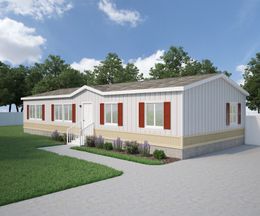 The FAIRPOINT 24564A Optional Heritage Exterior. This Manufactured Mobile Home features 4 bedrooms and 2 baths.