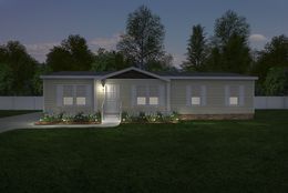 The NAVIGATOR Exterior. This Manufactured Mobile Home features 3 bedrooms and 2 baths.