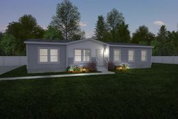 The THE ANNIVERSARY 2.0 Exterior. This Manufactured Mobile Home features 3 bedrooms and 2 baths.