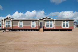 The THE OHIO Exterior. This Manufactured Mobile Home features 4 bedrooms and 2 baths.