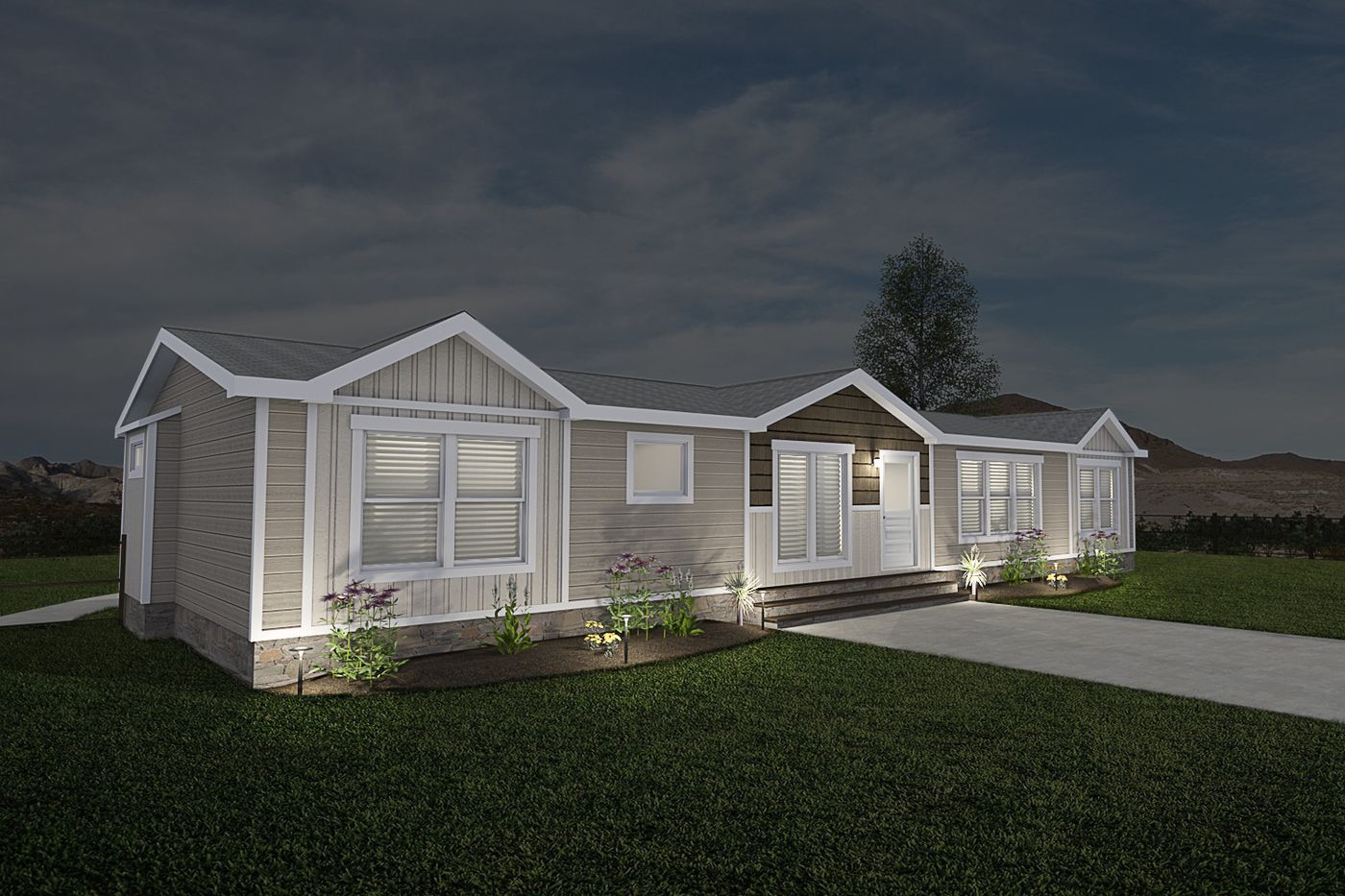 Shop Patriot 3 Bedroom Home Worldwide Mobile Homes