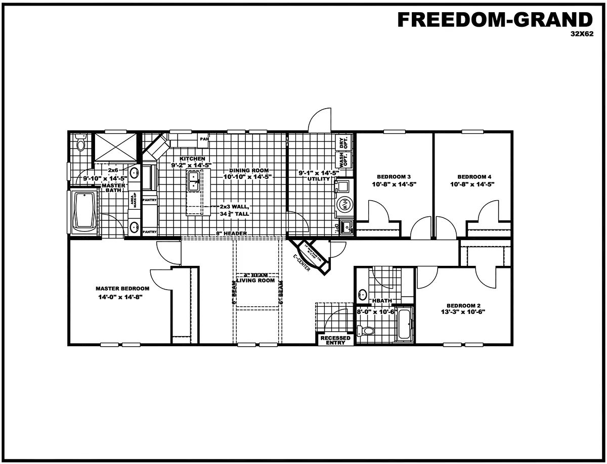 THE FREEDOM GRAND floorplan image