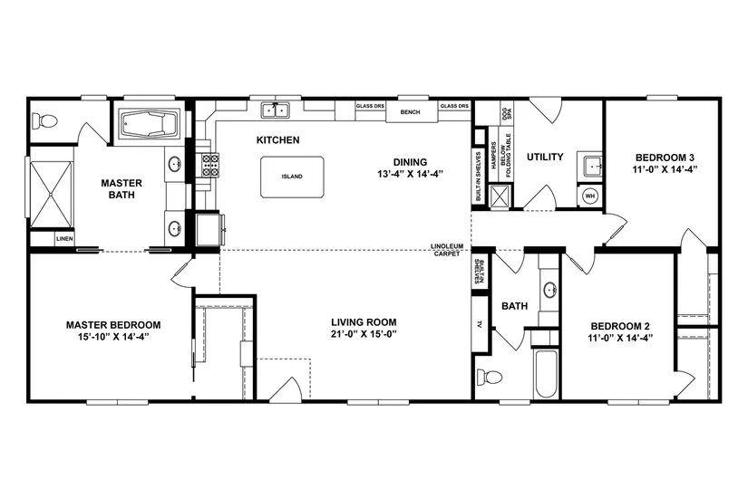 Home Details Clayton Homes Of Alcoa