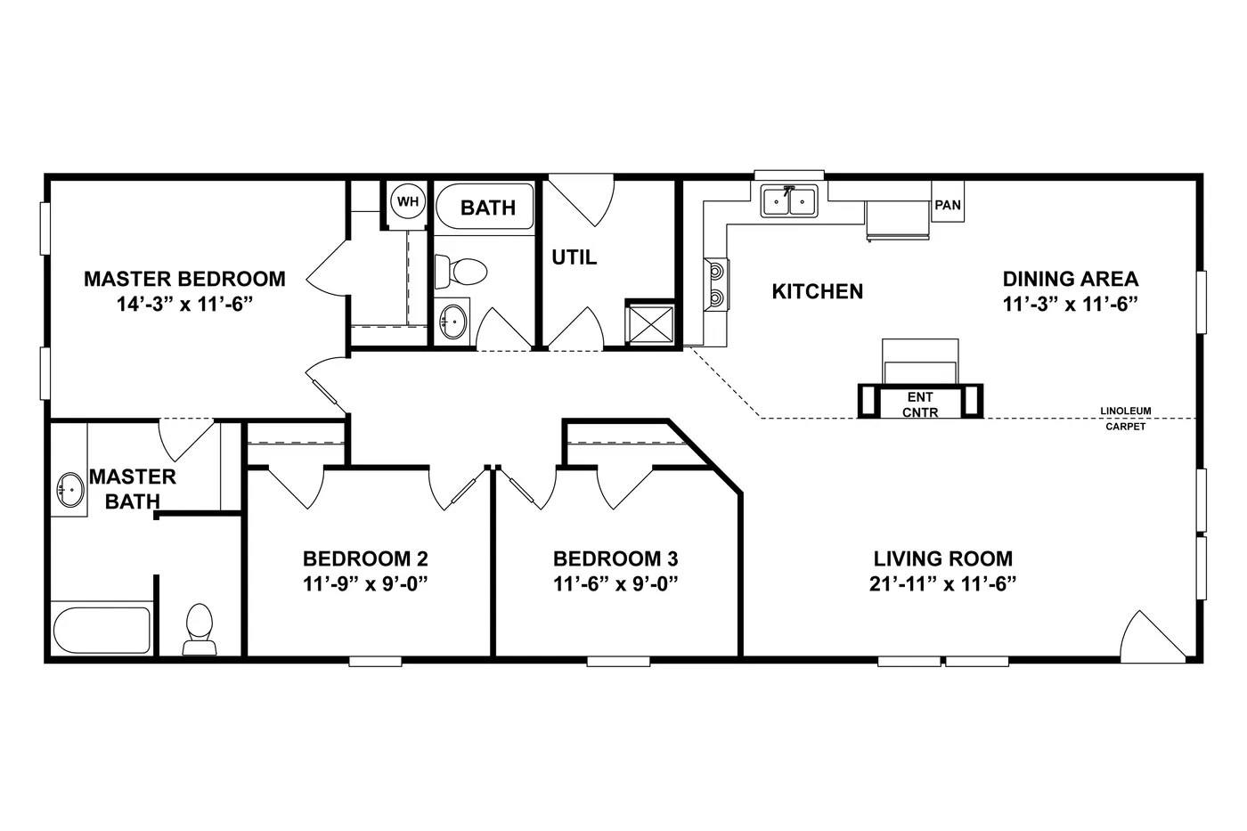 Ck561a Floorplan