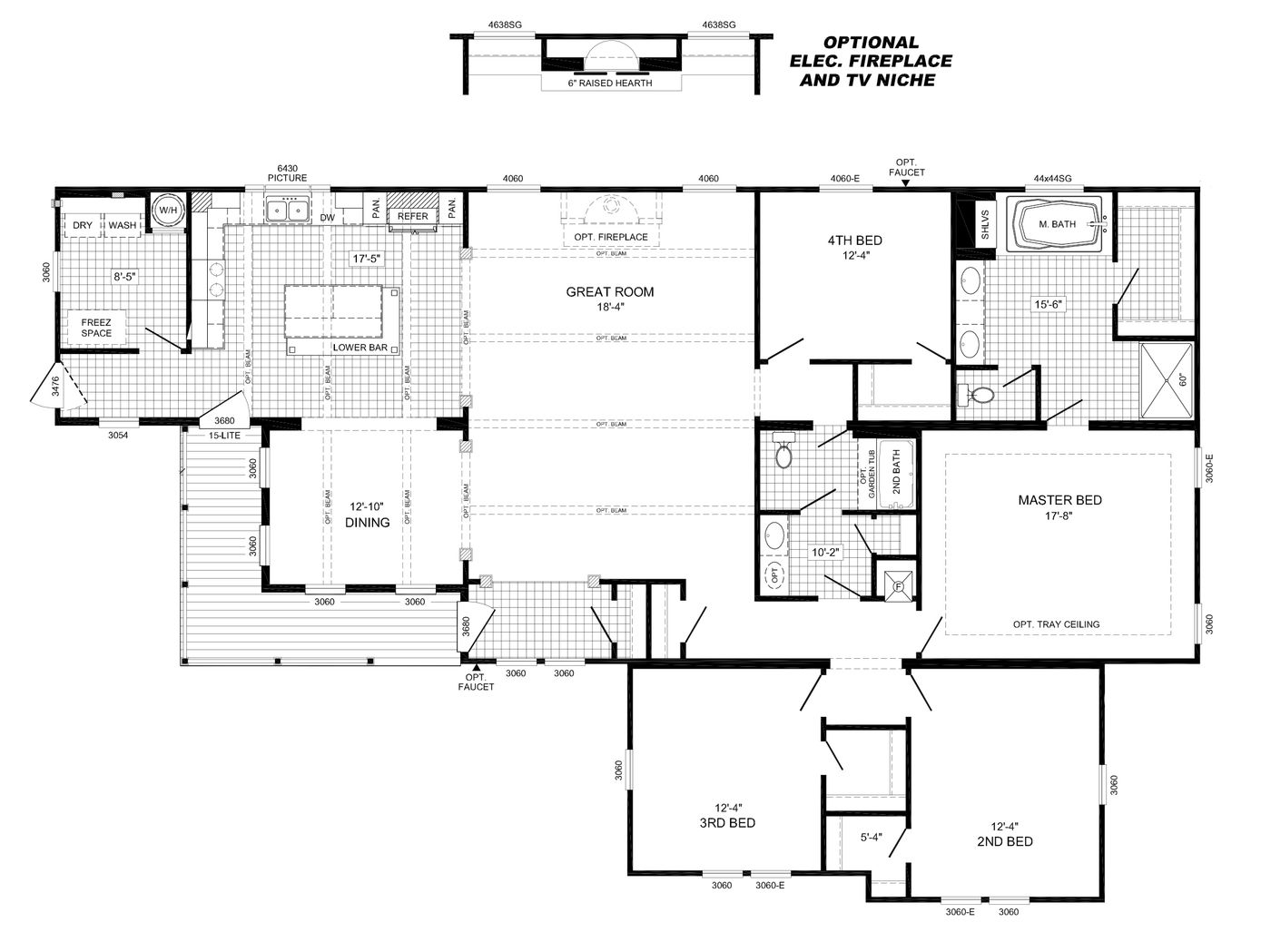 The Mcgarrity  Floorplan