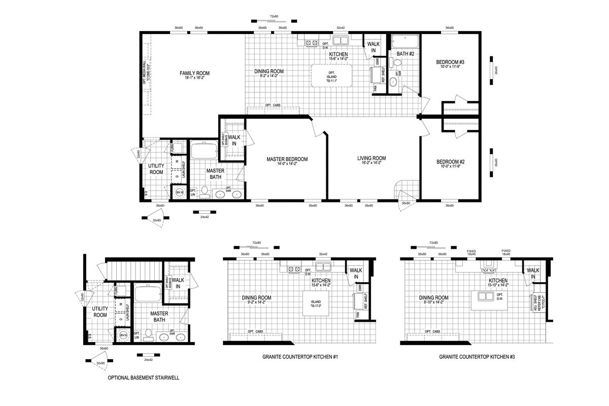 Floorplans For Schult Manufactured Homes