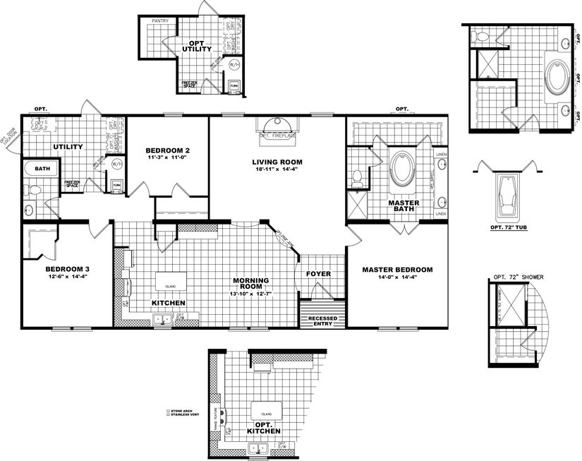 Housemuseum Habitusliving Com Entry Hall Formal Living Floor Plans