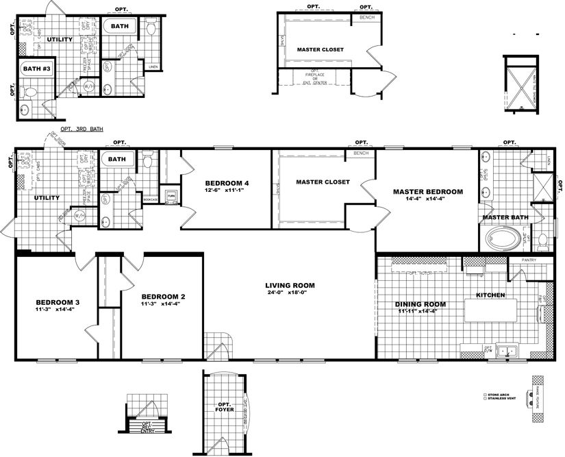 Clayton Homes Floor Plans And Pictures - House Design Ideas