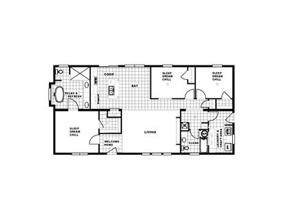 Patriot Mobile Home Floor Plans - House Design Ideas