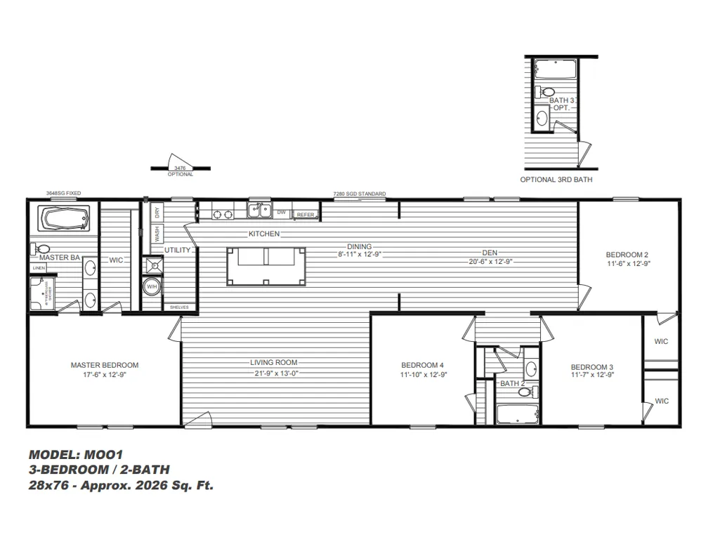 Home Details Clayton Homes of Roanoke Rapids