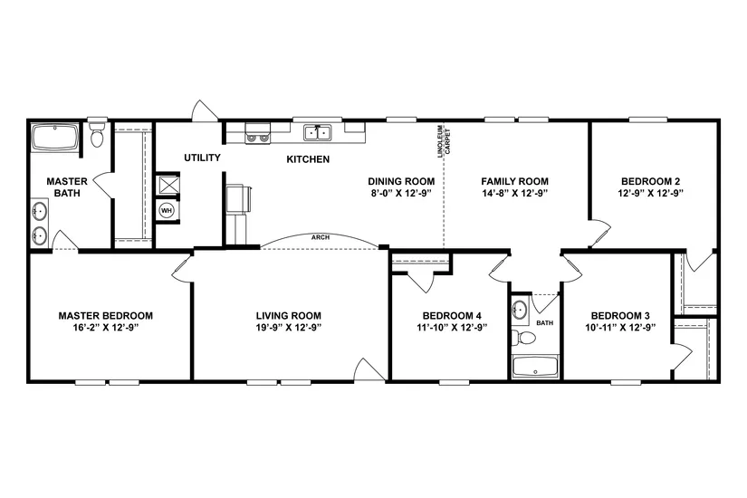 Home Details Oakwood Homes Of Burlington