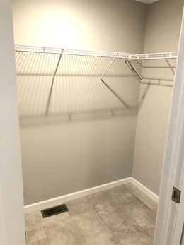 Powder closet Opt butler bathroom instead 