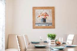 The 3549 JAMESTOWN Dining Area. This Manufactured Mobile Home features 3 bedrooms and 2 baths.