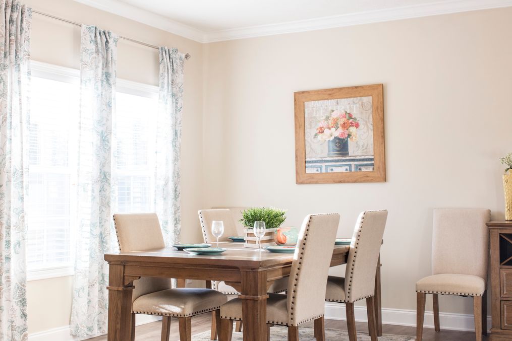 The 3549 JAMESTOWN Kitchen. This Manufactured Mobile Home features 3 bedrooms and 2 baths.