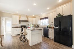 The 3549 JAMESTOWN Kitchen. This Manufactured Mobile Home features 3 bedrooms and 2 baths.