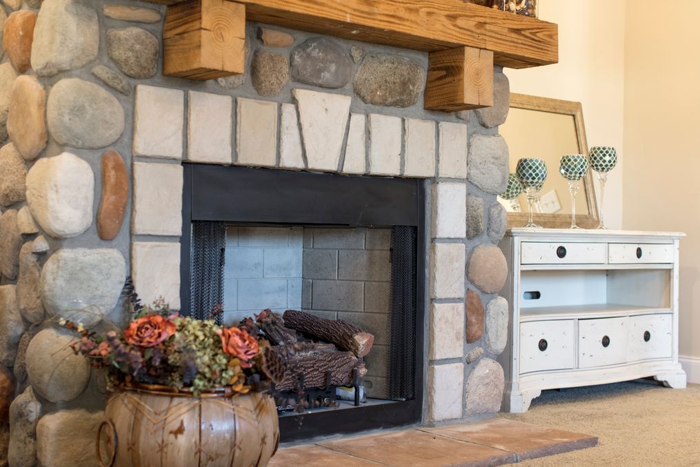 The 3549 JAMESTOWN Living Room. This Manufactured Mobile Home features 3 bedrooms and 2 baths.