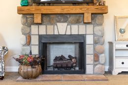 The 3549 JAMESTOWN Living Room. This Manufactured Mobile Home features 3 bedrooms and 2 baths.