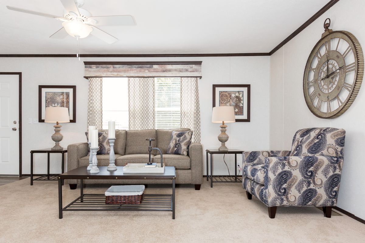 Model « Clayton Homes Wakarusa