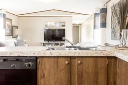 The GLORY Kitchen. This Manufactured Mobile Home features 3 bedrooms and 2 baths.