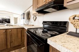 The GLORY Kitchen. This Manufactured Mobile Home features 3 bedrooms and 2 baths.