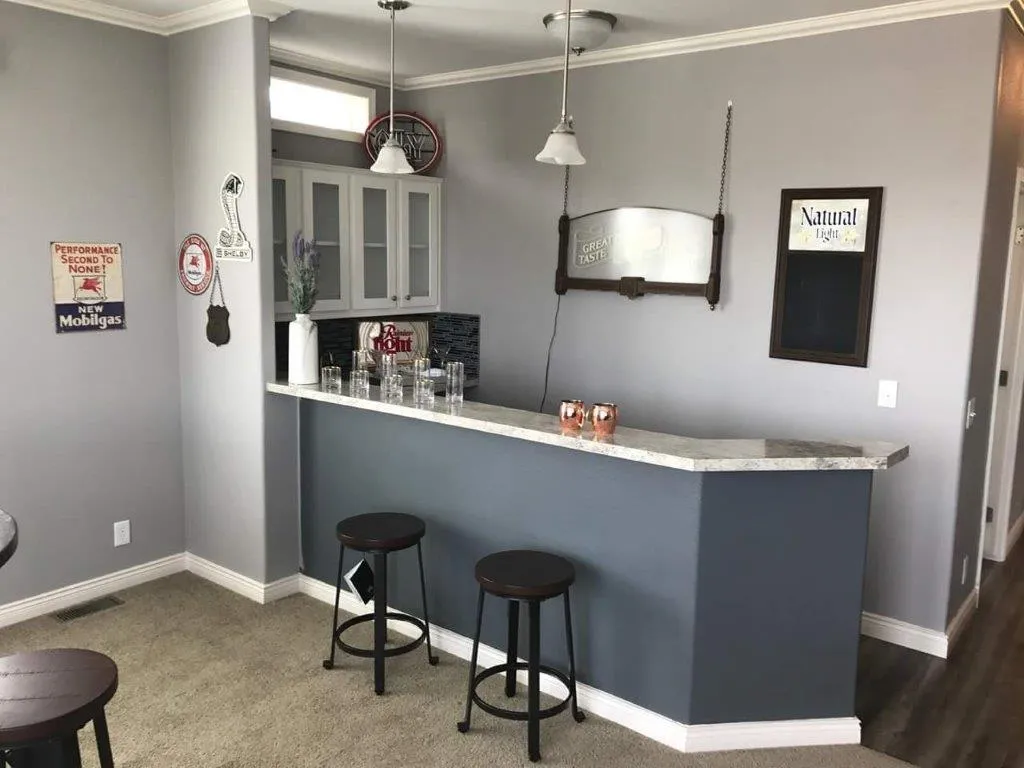The ING681F EUCALYPTUS   (FULL) GW Bonus Room. This Manufactured Mobile Home features 3 bedrooms and 2 baths.