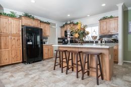 The K3068C Dining Area. This Manufactured Mobile Home features 3 bedrooms and 2 baths.