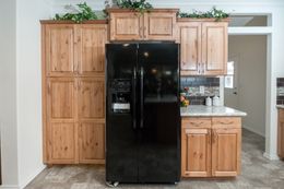 The K3068C Kitchen. This Manufactured Mobile Home features 3 bedrooms and 2 baths.