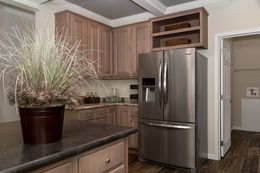 The THE KENNESAW Kitchen. This Manufactured Mobile Home features 4 bedrooms and 2 baths.