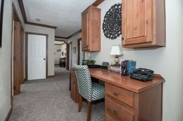 The THE OHIO Study Nook. This Manufactured Mobile Home features 4 bedrooms and 2 baths.