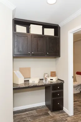 The VERSAILLES Study Nook. This Manufactured Mobile Home features 3 bedrooms and 2 baths.