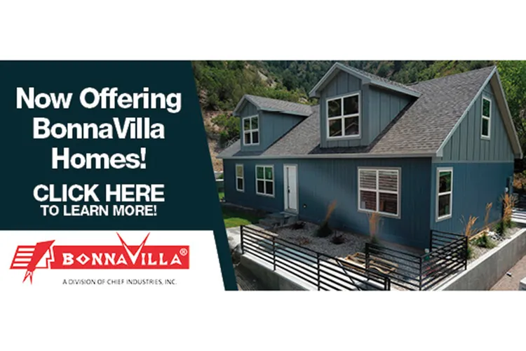 Now offering homes from BONNAVILLA HOMES image